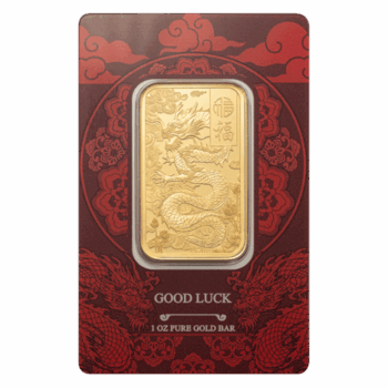 31.10 gr Lingou aur Pamp Good Luck Yellow Dragon